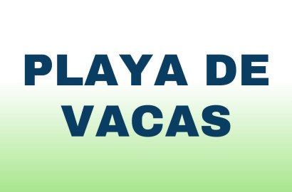 Playa de Vacas